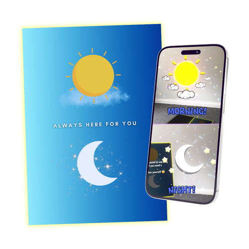 Here for You - Day & Night